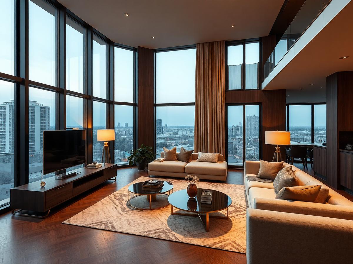 Luxury Urban Apartment Tirana